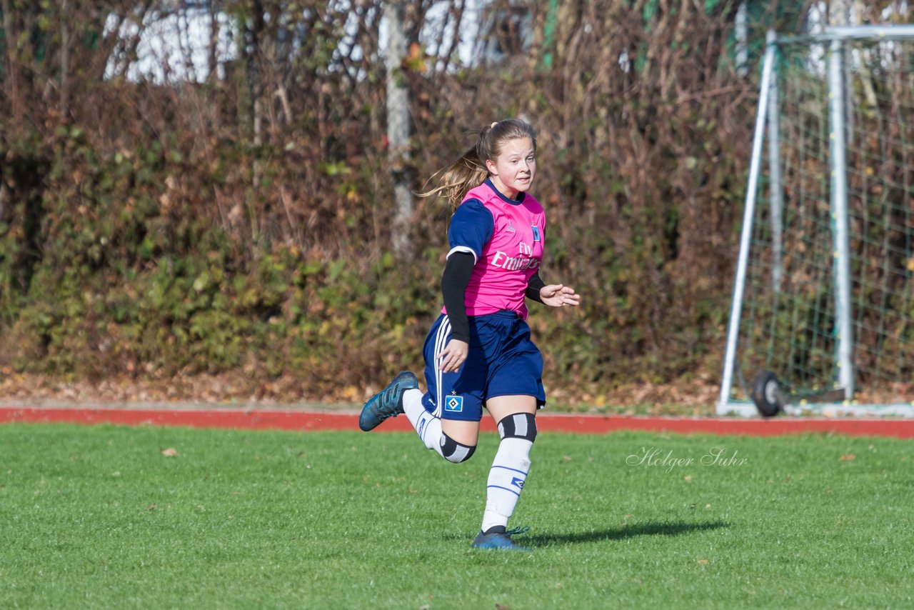 Bild 151 - B-Juniorinnen Halstenbek-Rellingen - Hamburger SV 2 : Ergebnis: 3:8